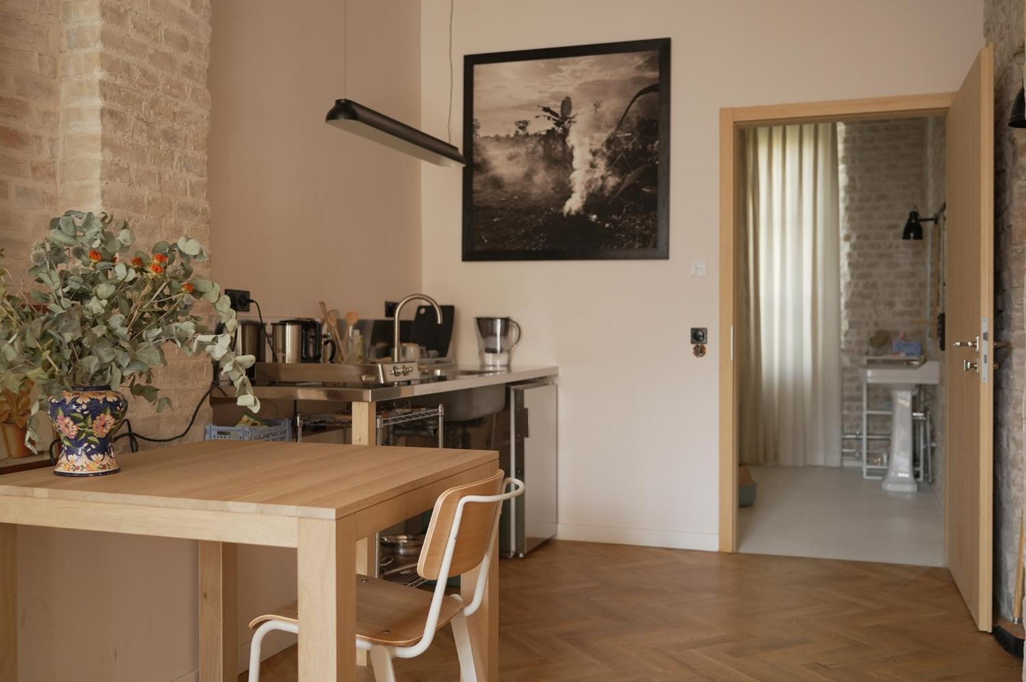Loft Studio In Historic Factory Building Берлин Экстерьер фото