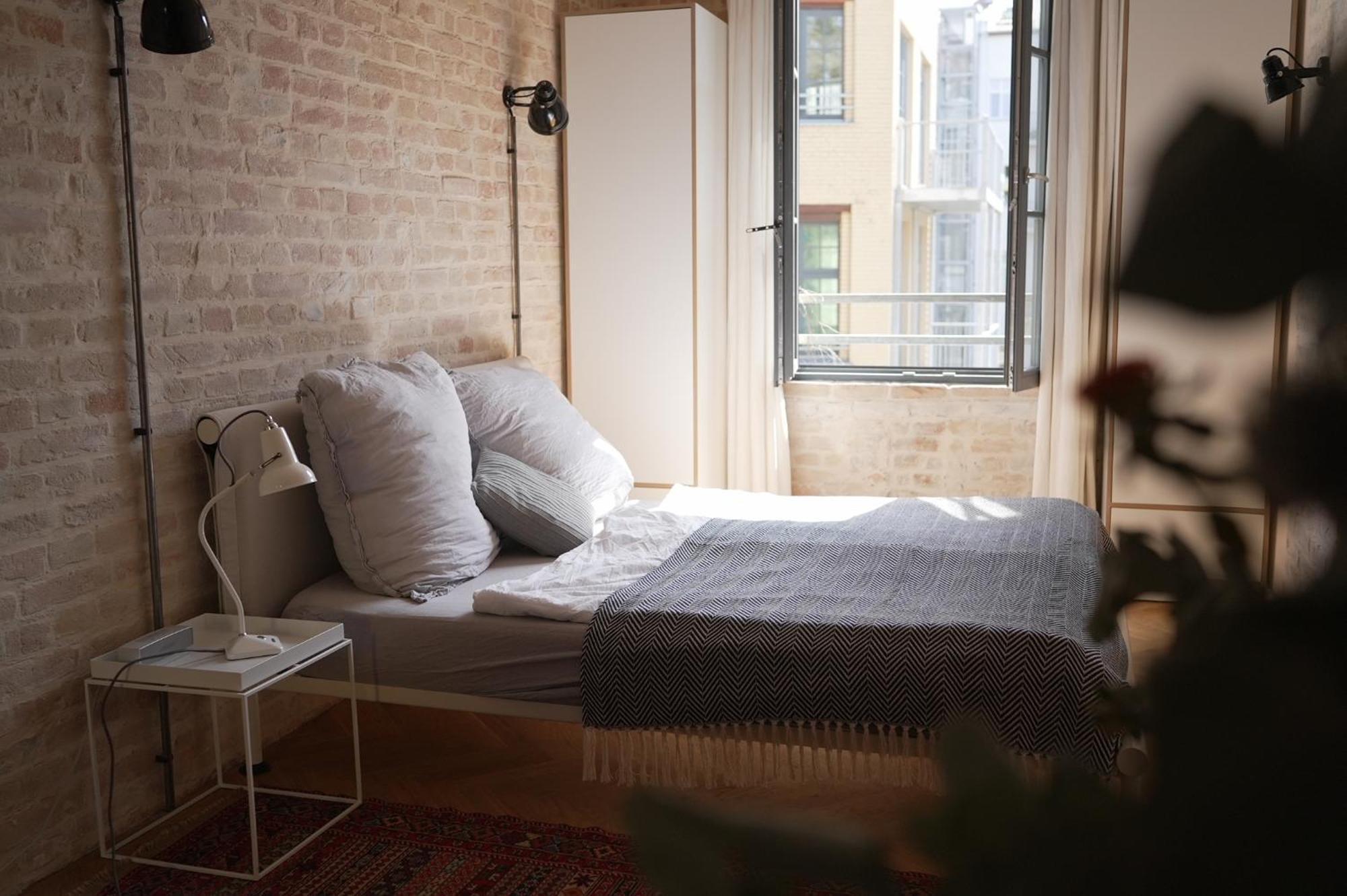Loft Studio In Historic Factory Building Берлин Экстерьер фото